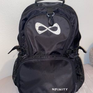 Nfinity rhinestone cheer backpack